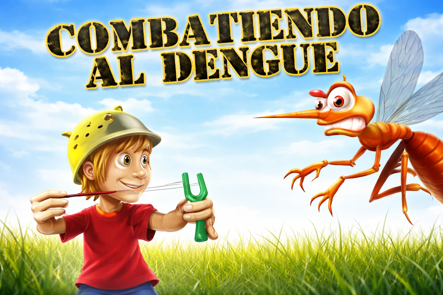 Sin mosquito no hay dengue